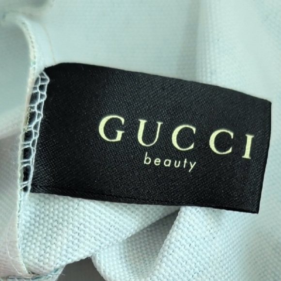 🌺🐯GWP GUCCI BEAUTY LINE TIGER/FLORAL TOTE & GWP BLUE GUCCI MIRROR/CARDHOLDER🐯🌺 - Picture 9 of 16